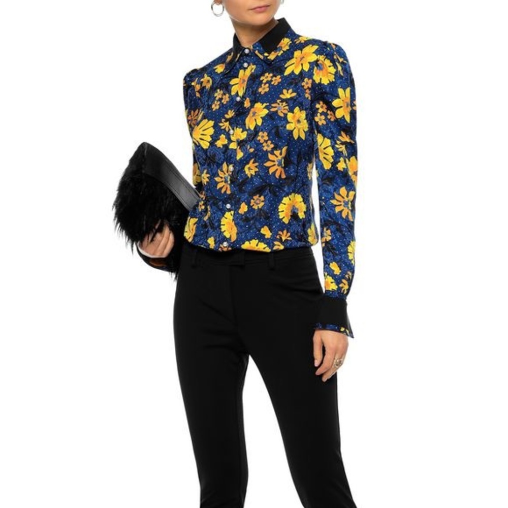 ALTUZARRA
Marlowe floral-print silk-jacquard